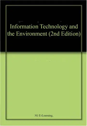 Cover of Information Technology and the Environment