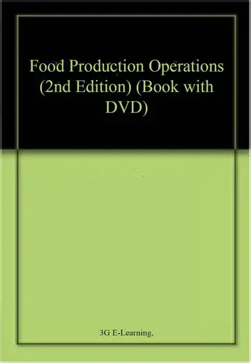 Cover of Food Production Operations