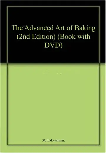 Cover of The Advanced Art of Baking