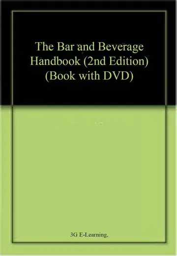 Cover of The Bar and Beverage Handbook