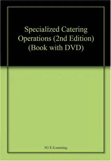 Cover of Specialized Catering Operations