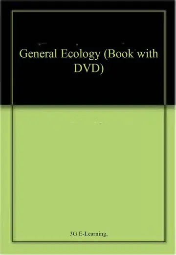 Cover of General Ecology