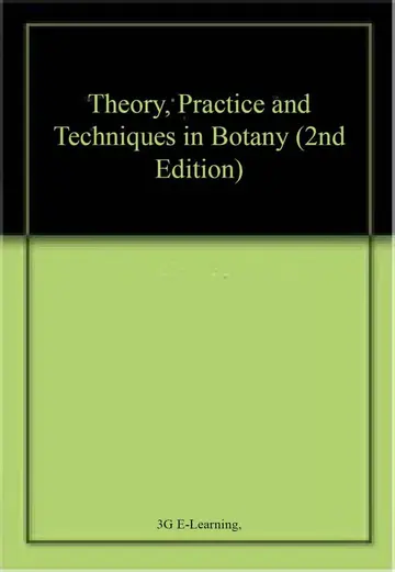 Cover of Theory, Practice and Techniques in Botany