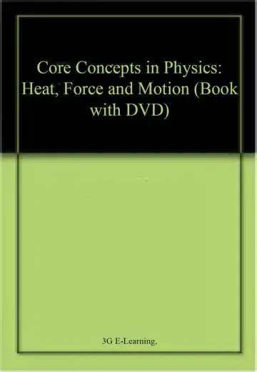 Cover of Core Concepts in Physics