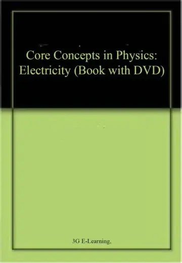 Cover of Core Concepts in Physics