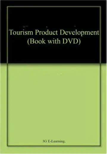 Cover of Tourism Product Development