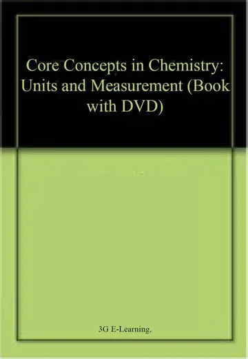 Cover of Core Concepts in Chemistry
