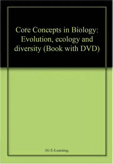 Cover of Core Concepts in Biology