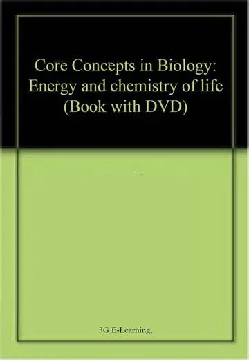Cover of Core Concepts in Biology