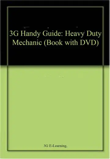 Cover of 3G Handy Guide