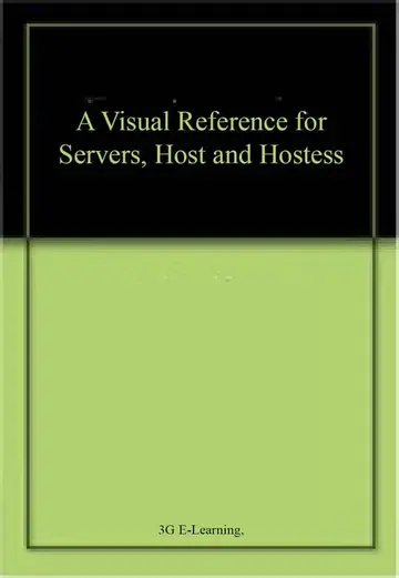 Cover of A Visual Reference for Servers, Host and Hostess