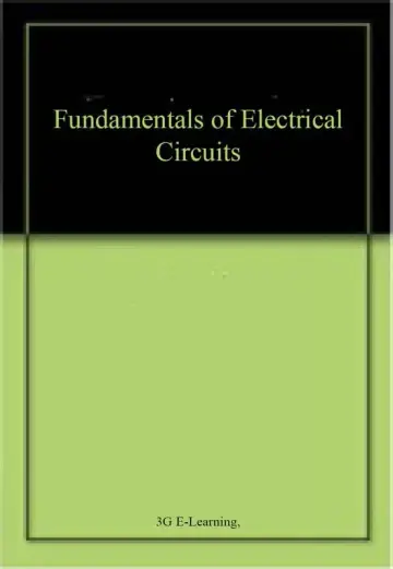 Cover of Fundamentals of Electrical Circuits