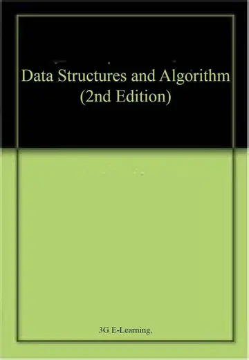 Cover of Data Structures and Algorithm