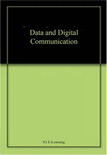 Cover of Data and Digital Communication