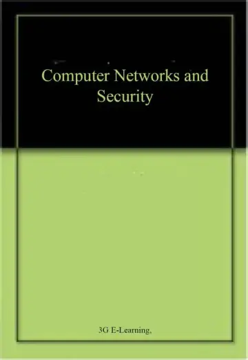 Cover of Computer Networks and Security