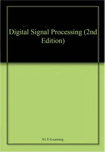 Cover of Digital Signal Processing