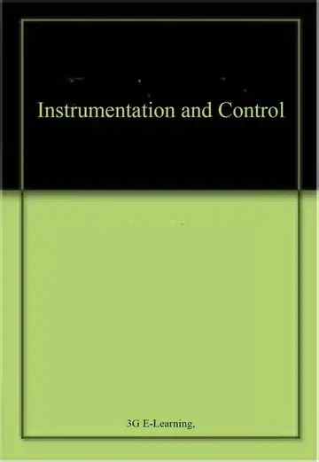 Cover of Instrumentation and Control
