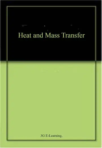 Cover of Heat and Mass Transfer