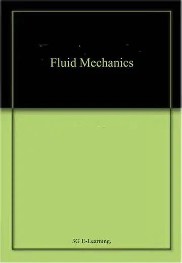 Cover of Fluid Mechanics