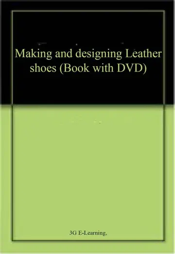 Cover of Making and designing Leather shoes
