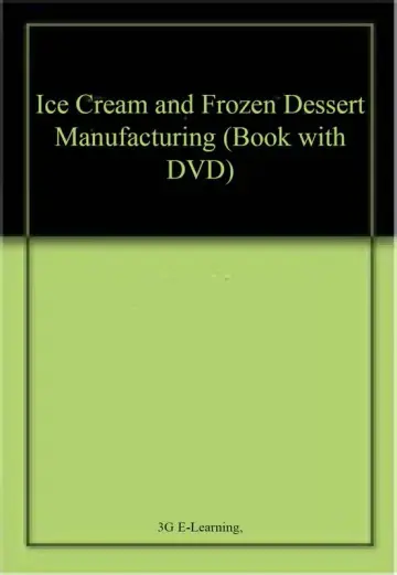 Cover of Ice Cream and Frozen Dessert Manufacturing