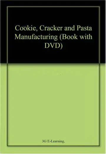 Cover of Cookie, Cracker and Pasta Manufacturing