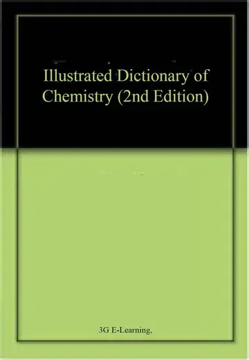 Cover of Illustrated Dictionary of Chemistry