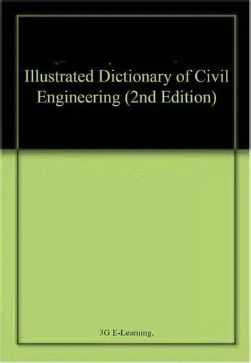 Cover of Illustrated Dictionary of Civil Engineering