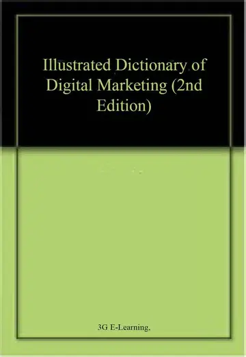 Cover of Illustrated Dictionary of Digital Marketing