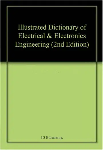 Cover of Illustrated Dictionary of Electrical & Electronics Engineering