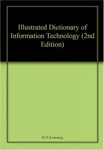 Cover of Illustrated Dictionary of Information Technology