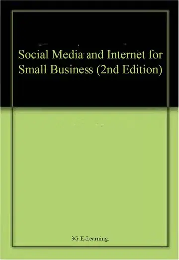 Cover of Social Media and Internet for Small Business