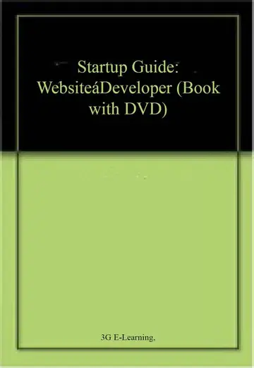 Cover of Startup Guide