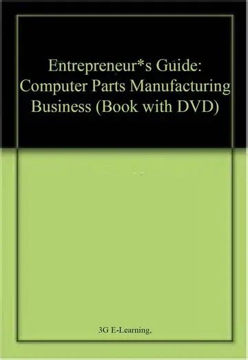 Cover of Entrepreneur*s Guide