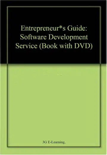 Cover of Entrepreneur*s Guide