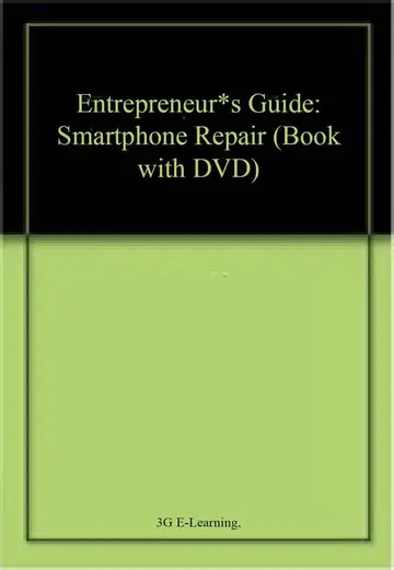 Cover of Entrepreneur*s Guide