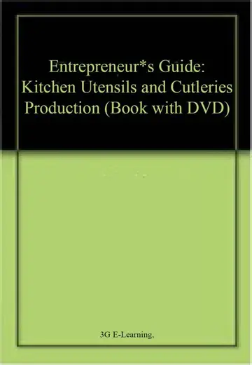 Cover of Entrepreneur*s Guide