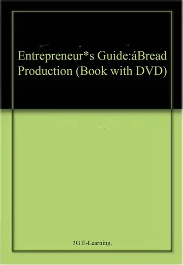 Cover of Entrepreneur*s Guide