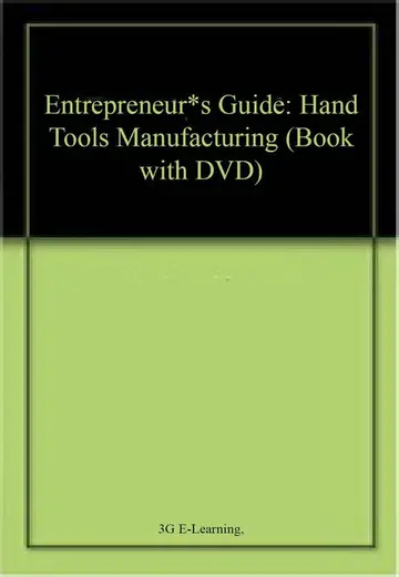 Cover of Entrepreneur*s Guide
