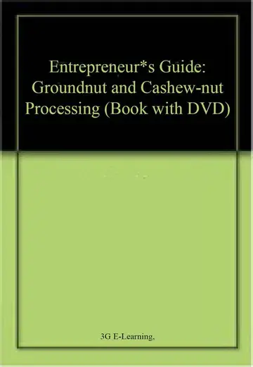 Cover of Entrepreneur*s Guide