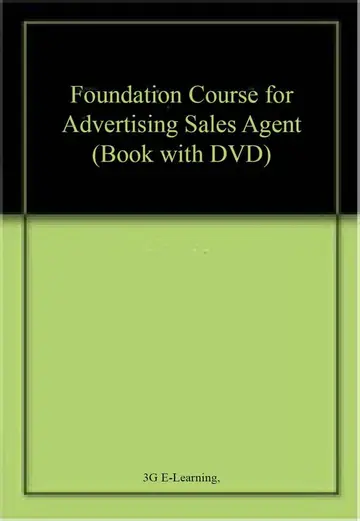 Cover of Foundation Course for Advertising Sales Agent