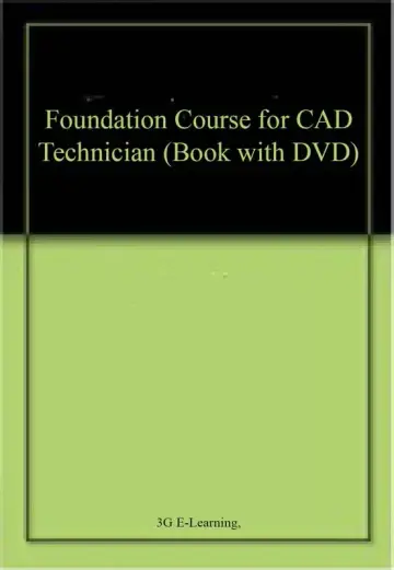 Cover of Foundation Course for CAD Technician