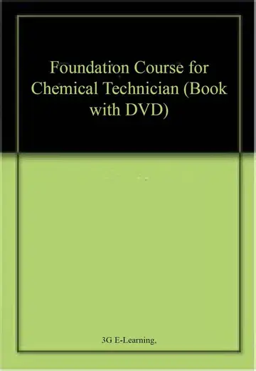 Cover of Foundation Course for Chemical Technician