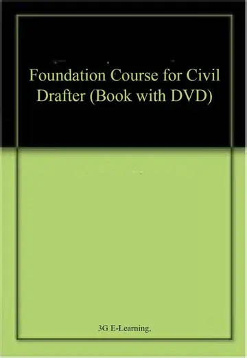 Cover of Foundation Course for Civil Drafter