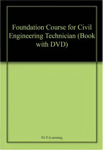 Cover of Foundation Course for Civil Engineering Technician