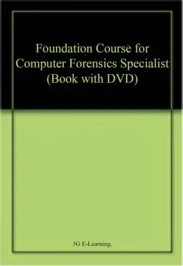 Cover of Foundation Course for Computer Forensics Specialist