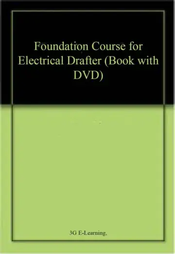 Cover of Foundation Course for Electrical Drafter