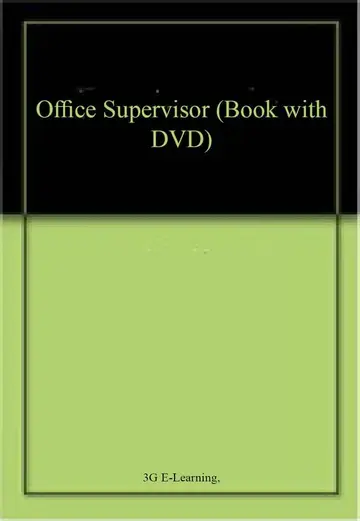 Cover of Office Supervisor