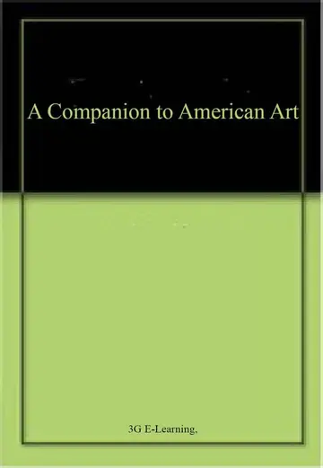 Cover of A Companion to American Art
