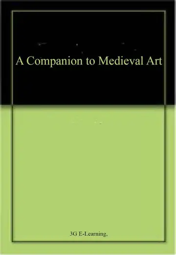 Cover of A Companion to Medieval Art